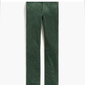 Jcrew Factory. Green Corduroy. Size 31 (12) tall with 32 inch inseam